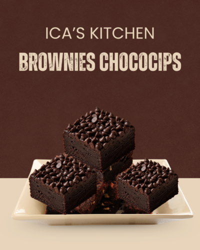 Brownies Chococips