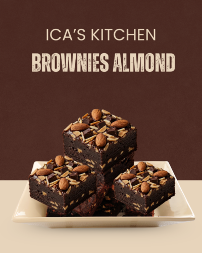 Brownies ChocoAlmond