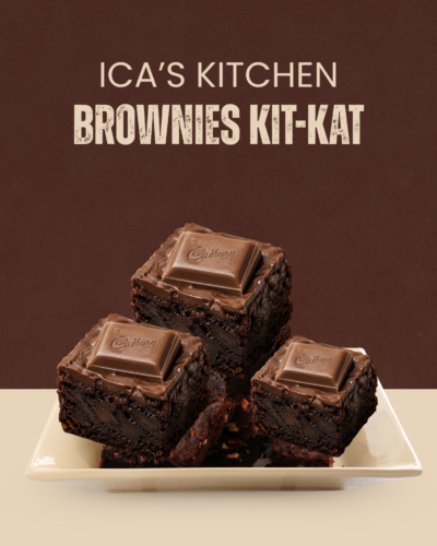 Brownies ChocoAlmond