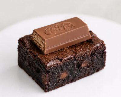 Brownis Almond Baru